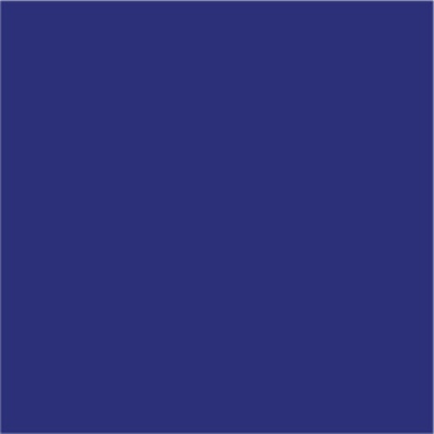 Калейдоскоп синий матовый 20x20x0,69