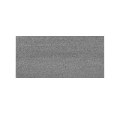 Столешница из керамогранита без отверстий, Про Дабл 100 см, антрацит натуральный