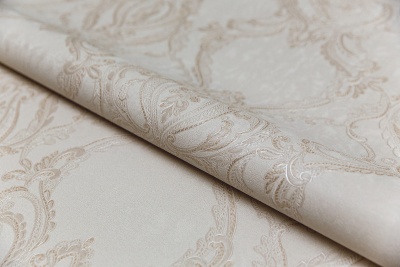 Обои виниловые на флизелиновой основе Ориент мотив, бежевый Обои виниловые на флизелиновой основе Ориент мотив, бежевый