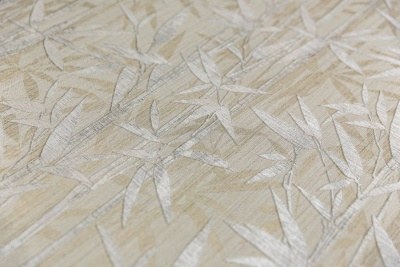 Обои виниловые Бамбук мотив, серый, зеленый