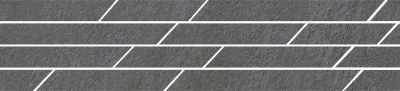 Бордюр Гренель серый темный мозаичный 46,8x9,8x0,9 Бордюр Гренель серый темный мозаичный 46,8x9,8x0,9
