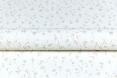 Обои виниловые на флизелиновой основе Уик-энд мотив, бежевый цветы