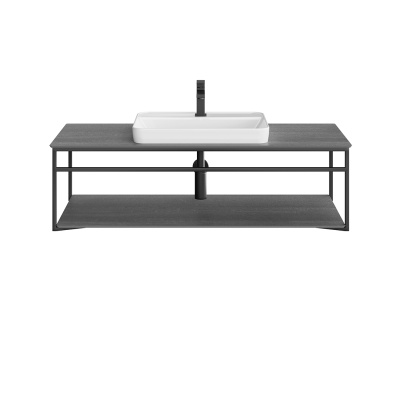 Металлическая структура PLAZA Next подвесная 120, черная матовая