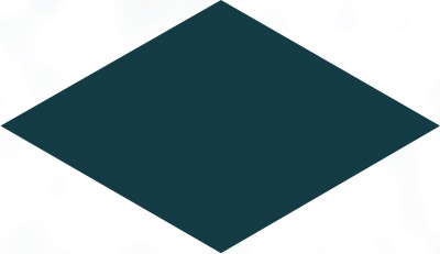 Декор Риад бирюзовый тёмный глянцевый 13,5x7,8x0,9