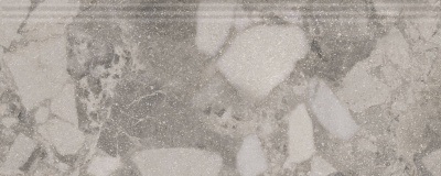 Плинтус Рабат Стоун серый матовый обрезной 30x12x1,3 Плинтус Рабат Стоун серый матовый обрезной 30x12x1,3