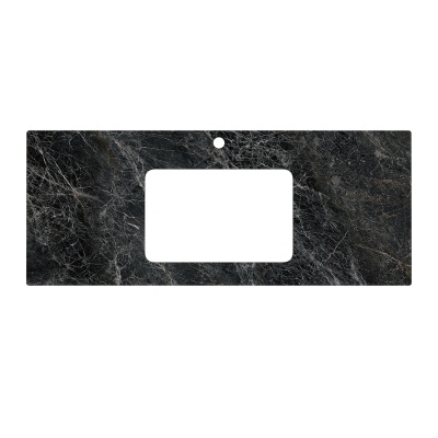 Столешница из керамогранита Риальто 120, темный серый