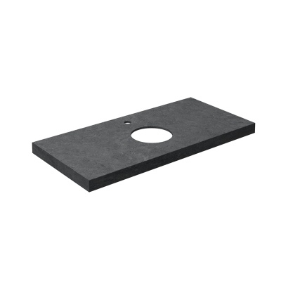 Столешница из керамогранита Роверелла 100x48, темно-серая