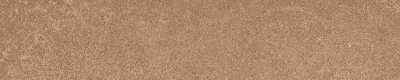 Плинтус Руссильон оранжевый светлый матовый обрезной 60x9,5x0,9