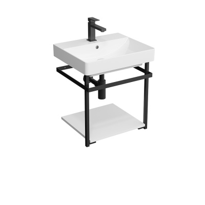 Структура металлическая Pro/Про подвесная 50, черная матовая