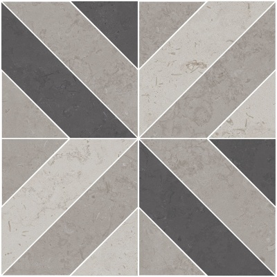 Декор Про Лаймстоун серый матовый 60x60x1,1 Декор Про Лаймстоун серый матовый 60x60x1,1