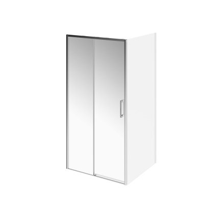 Душевая дверь Lindo/Линдо, раздвижная с функцией плавного открывания и закрывания, 100х195, хром Душевая дверь Lindo/Линдо, раздвижная с функцией плавного открывания и закрывания, 100х195, хром