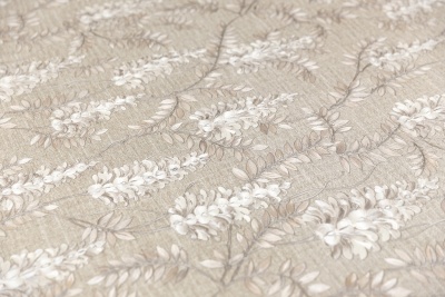 Обои виниловые Эдем мотив, серый, бежевый