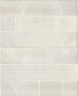 Панно Мажорель белый глянцевый (из 6 частей 6х28,5) 36x28,5x1 Панно Мажорель белый глянцевый (из 6 частей 6х28,5) 36x28,5x1