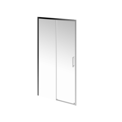 Душевая дверь Vetro/Ветро, раздвижная, 110х195, хром Душевая дверь Vetro/Ветро, раздвижная, 110х195, хром