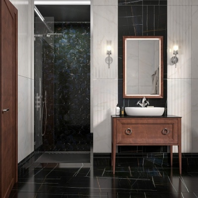 Зеркало Plaza Classic/Плаза Классик 65, орех