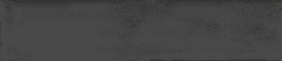 Мажорель чёрный глянцевый 6x28,5x1