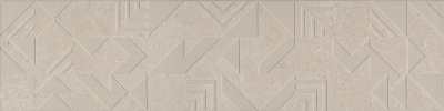 Декор Про Матрикс бежевый светлый геометрия 15x60x1,1