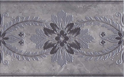 Декор Мармион глянцевый 25x40x0,8