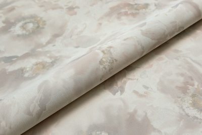 Обои виниловые на флизелиновой основе Легато мотив, бежевый Обои виниловые на флизелиновой основе Легато мотив, бежевый