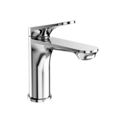 Смеситель Тондо для раковины без донного клапана, хром