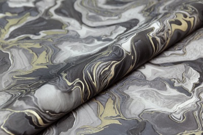 Обои виниловые на флизелиновой основе Галатея база универсальная, чёрный