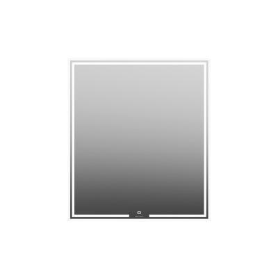 Зеркало Mio/Мио прямоугольное с диммером 70, белое Зеркало Mio/Мио прямоугольное с диммером 70, белое
