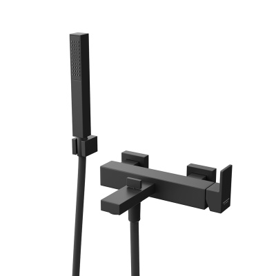 Смеситель для ванны Futura/Футура настенный, матовый черный