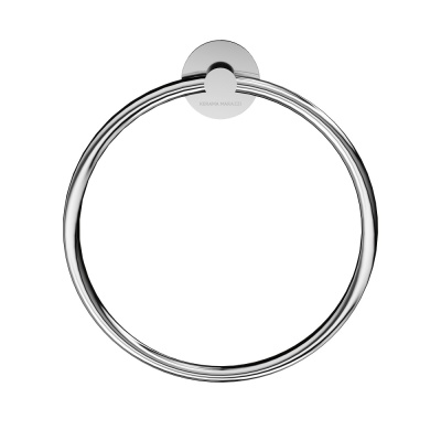 Полотенцедержатель кольцевой Изола настенный, хром Полотенцедержатель кольцевой Изола настенный, хром
