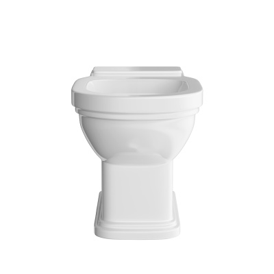 Унитаз Pompei/Помпеи напольный, белый глянцевый