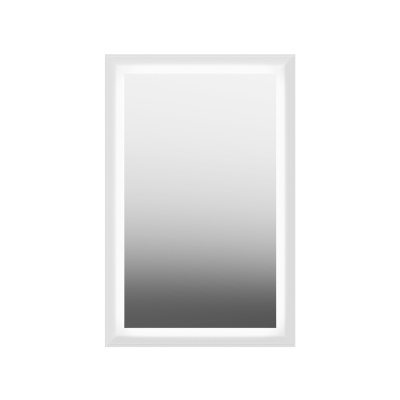 Зеркало Plaza Classic/Плаза Классик 65, белое матовое Зеркало Plaza Classic/Плаза Классик 65, белое матовое