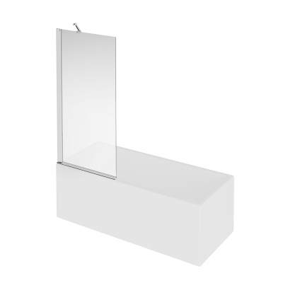 Фиксатор для стеклянной шторки Vetro/Ветро, 25 см, хром Фиксатор для стеклянной шторки Vetro/Ветро, 25 см, хром