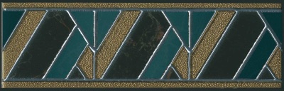 Бордюр Алькала глянцевый 20x6,3x0,8