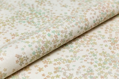 Обои виниловые на флизелиновой основе Апрель мотив 1, жёлтый Обои виниловые на флизелиновой основе Апрель мотив 1, жёлтый