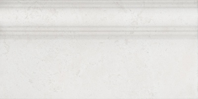 Плинтус Гране белый матовый обрезной 20x40x1,6