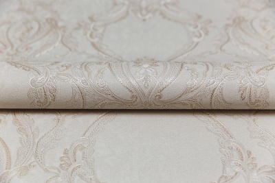 Обои виниловые на флизелиновой основе Ориент мотив, бежевый Обои виниловые на флизелиновой основе Ориент мотив, бежевый