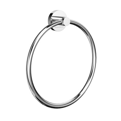Полотенцедержатель кольцевой Изола настенный, хром Полотенцедержатель кольцевой Изола настенный, хром