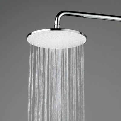 Душевая колонна круглая Fonte/Фонте на 2 потока без смесителя, черный матовый Душевая колонна круглая Fonte/Фонте на 2 потока без смесителя, черный матовый