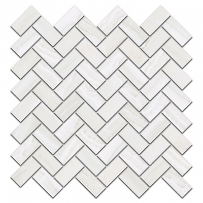 Декор Контарини белый мозаичный глянцевый 31,5x30x1,1 Декор Контарини белый мозаичный глянцевый 31,5x30x1,1