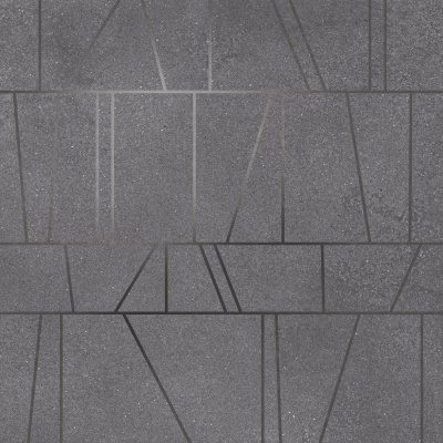 Турнель декорированный обрезной 80x80x1,1