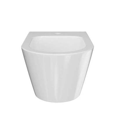 Комплект с подвесным биде ПЛАЗА МОДЕРН и смесителем ПИАНО