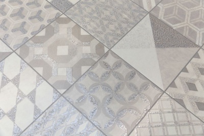 Декор Онда 1 мозаичный 30x30x0,9