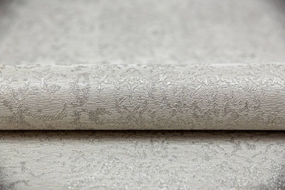 Обои виниловые Флора база, серый, бежевый