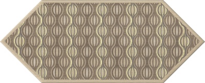 Декор Монтиш 5, 14x34x0,69