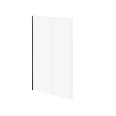 Душевой профиль для раздвижной двери Vetro/Ветро, 195, матовый черный