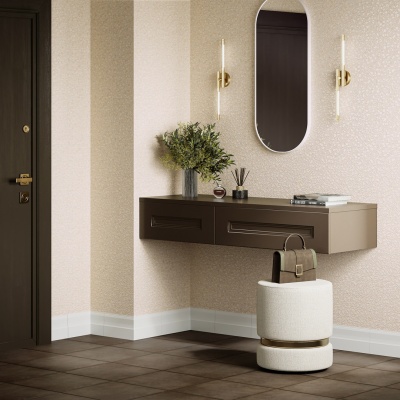 Обои виниловые Венециано база, бежевый