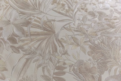 Обои виниловые Джангл мотив, бежевый Обои виниловые Джангл мотив, бежевый