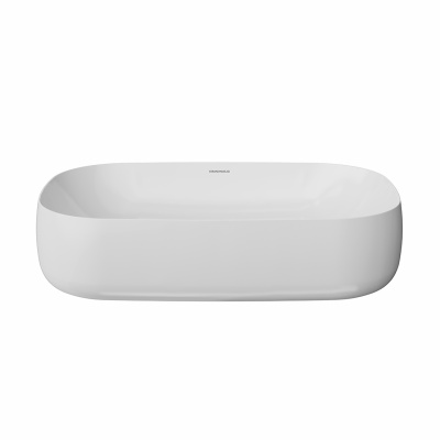 Раковина MAGICA накладная 65, белый глянцевый