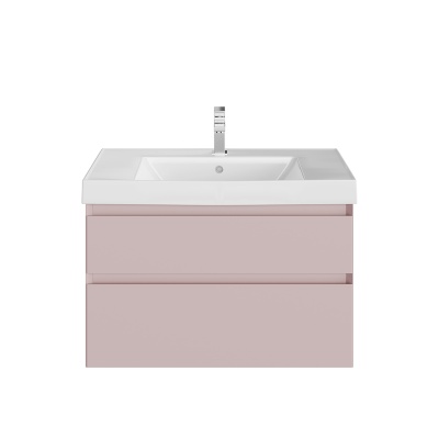 Тумба Cubo/Кубо подвесная с ящиками 80, мальва матовая Тумба Cubo/Кубо подвесная с ящиками 80, мальва матовая