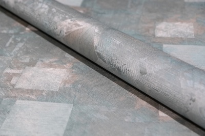 Обои виниловые Винтаж база универсальная, зеленый Обои виниловые Винтаж база универсальная, зеленый