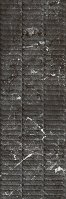 Тубкаль чёрный глянцевый структура обрезной 30x89,5x1,05 Тубкаль чёрный глянцевый структура обрезной 30x89,5x1,05